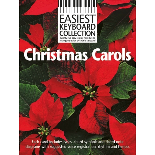 Easiest Keyboard Collection: Christmas Carols