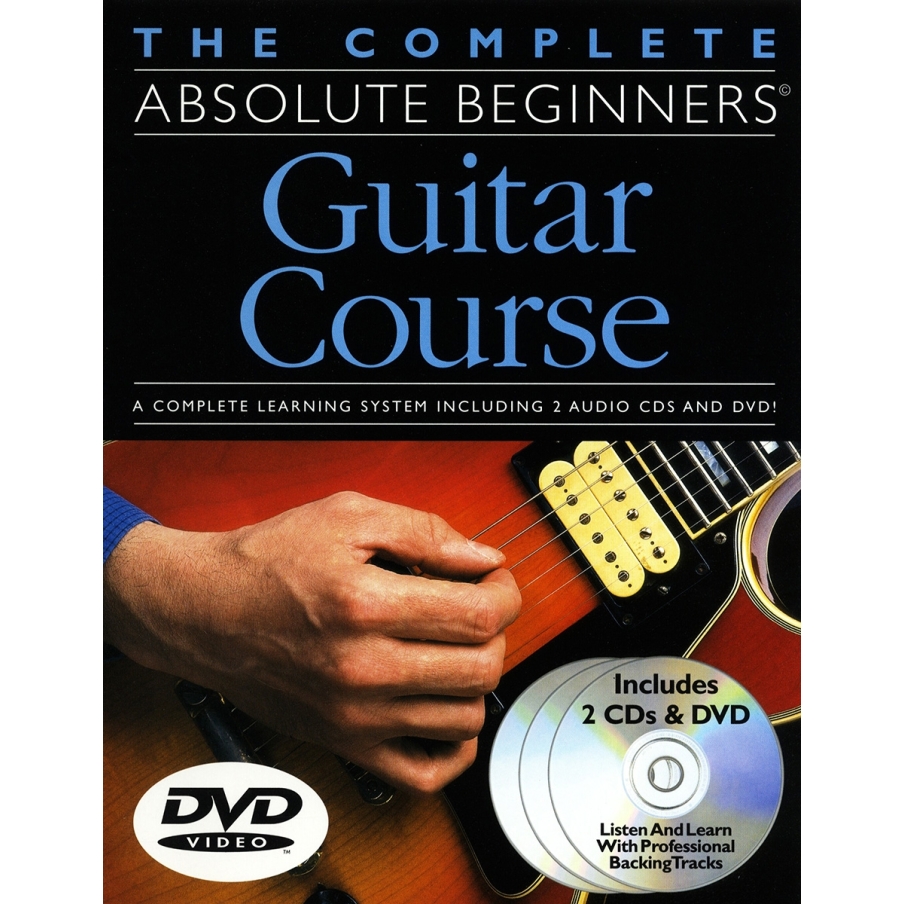 The Complete Absolute Beginners Guitar Course