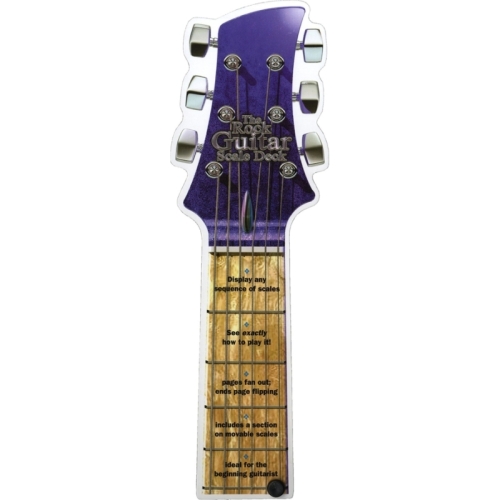 Rock Guitar Scale Deck