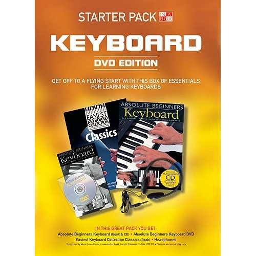 In A Box Starter Pack: Keyboard