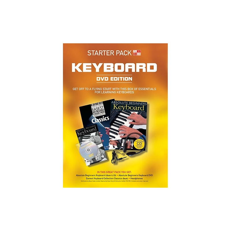 In A Box Starter Pack: Keyboard