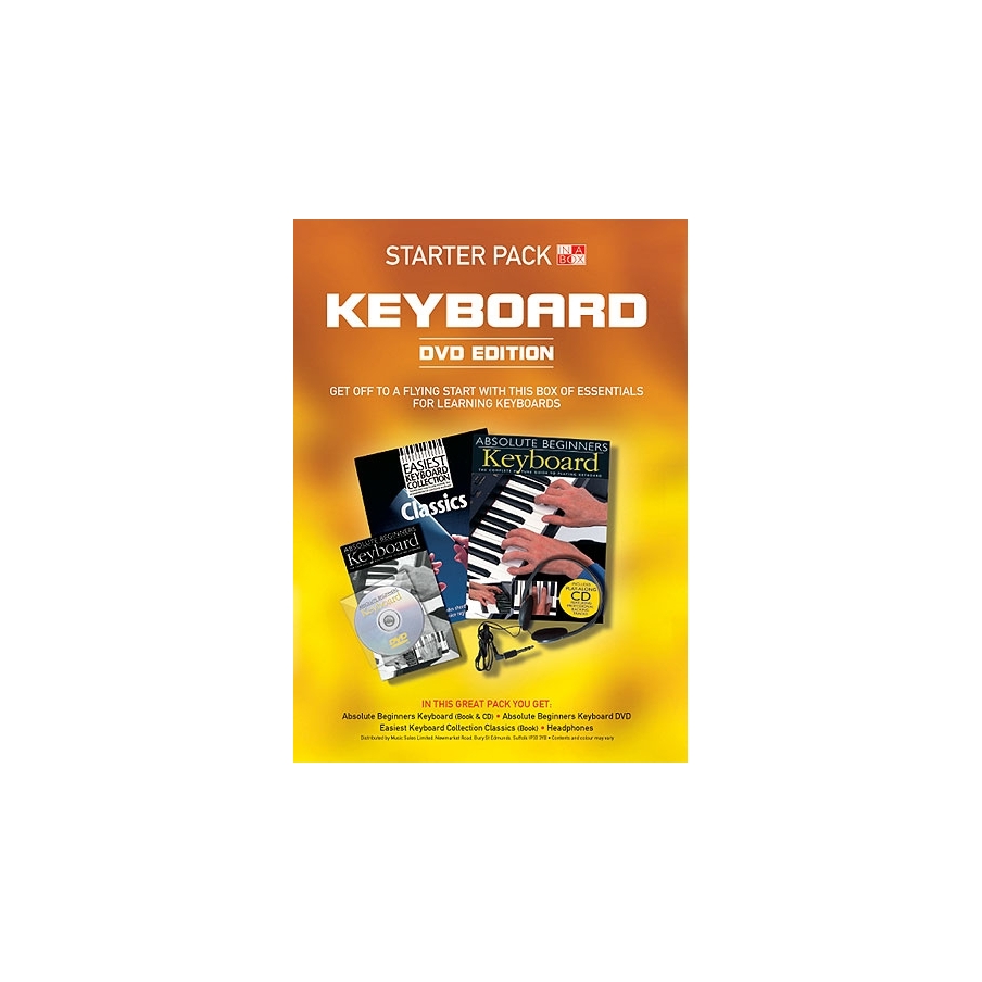 In A Box Starter Pack: Keyboard