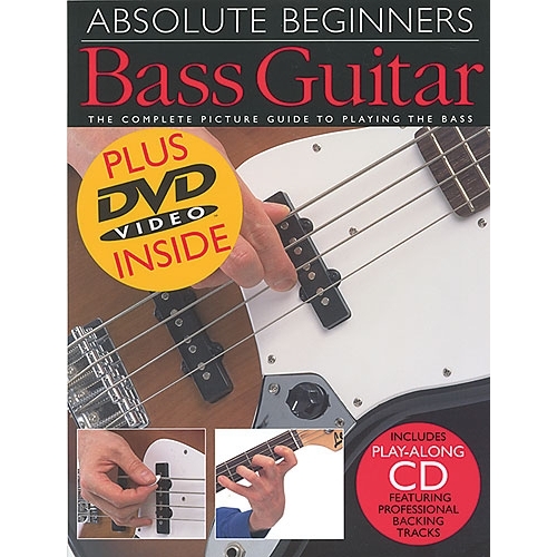 Absolute Beginners: Bass Guitar