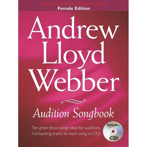 Webber, Andrew Lloyd - Audition Songbook Female