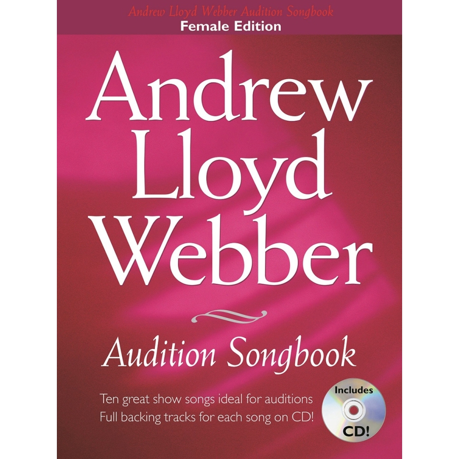 Webber, Andrew Lloyd - Audition Songbook Female