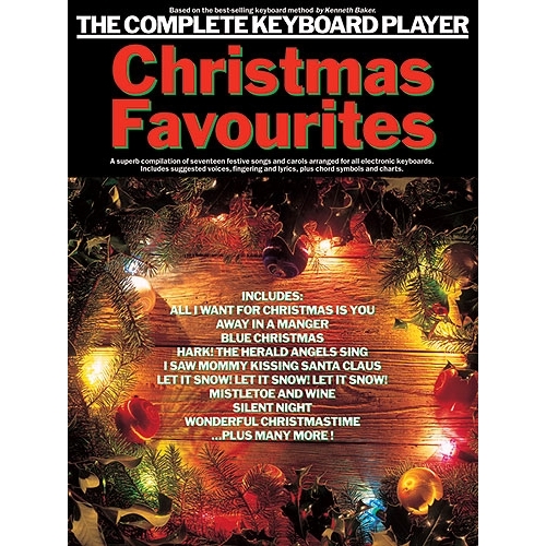 The Complete Keyboard Player: Christmas Favourites