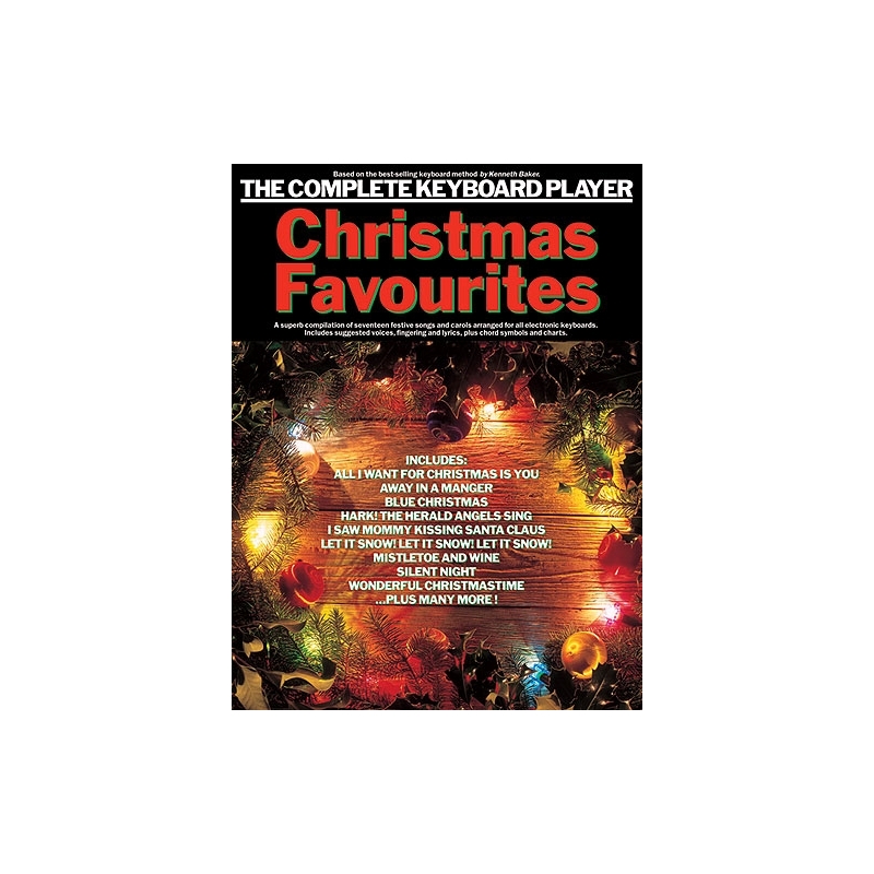 The Complete Keyboard Player: Christmas Favourites