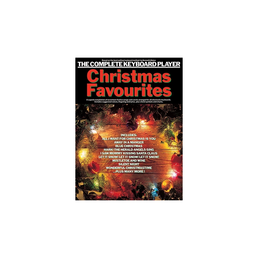 The Complete Keyboard Player: Christmas Favourites