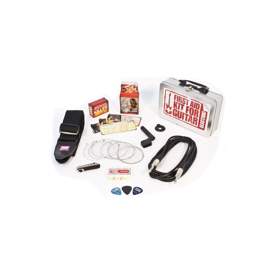 First Aid Kit For Electric Guitar