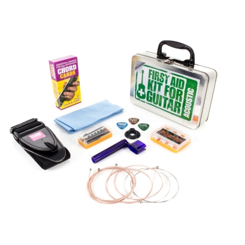 First Aid Kit For Acoustic Guitar