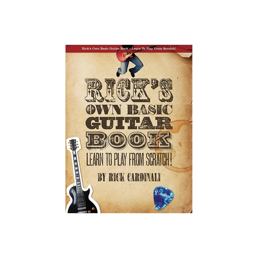 Rick's Own Basic Guitar Book