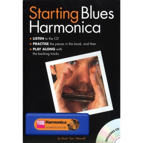 Starting Blues Harmonica