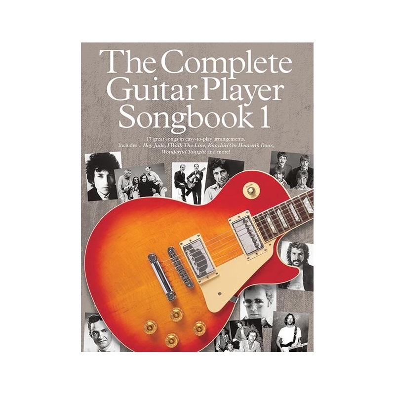 The Complete Guitar Player Songbook 1