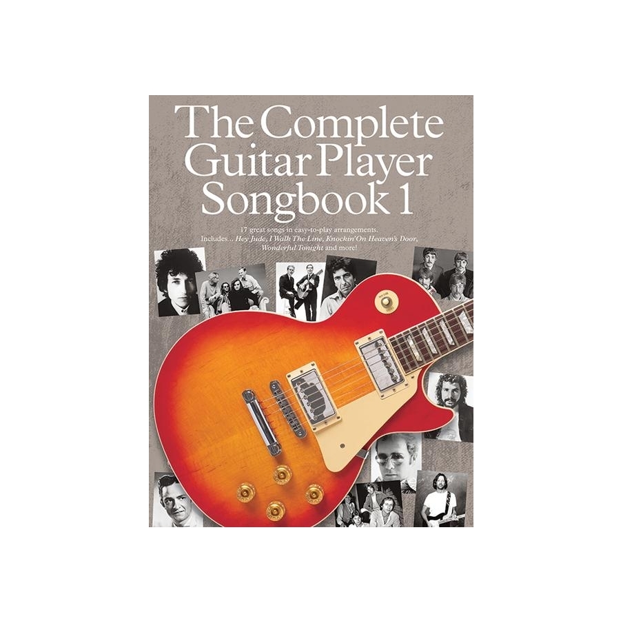 The Complete Guitar Player Songbook 1