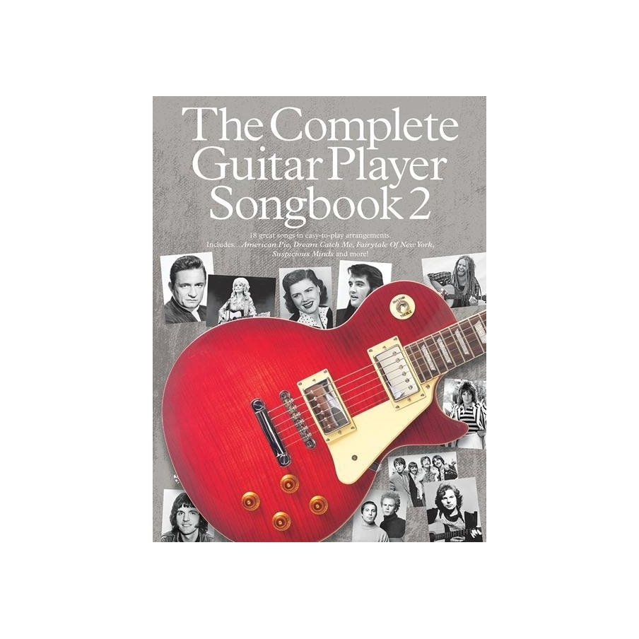 The Complete Guitar Player: Songbook 2