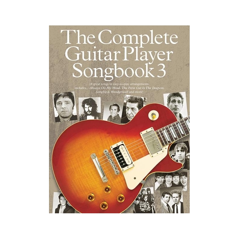 The Complete Guitar Player: Songbook 3