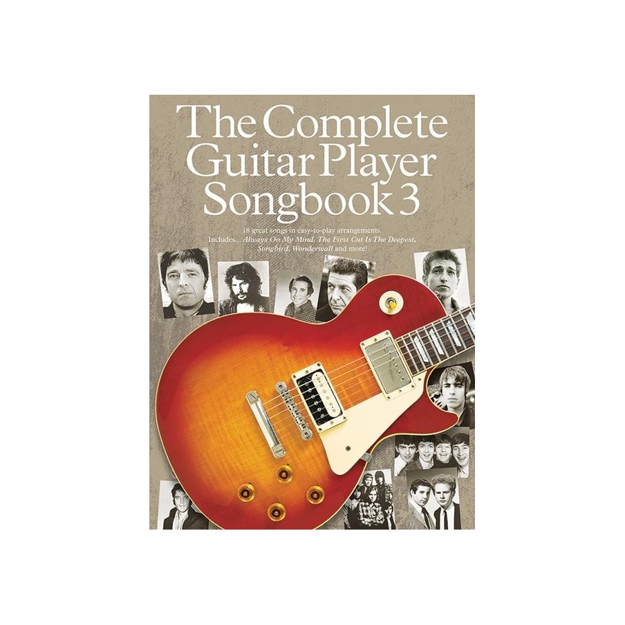 The Complete Guitar Player: Songbook 3