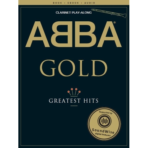 ABBA Gold: Clarinet Playalong