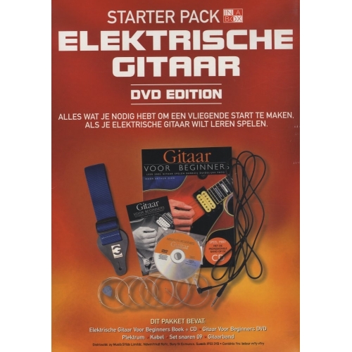 Starter Pack Elektrisch Gitaar