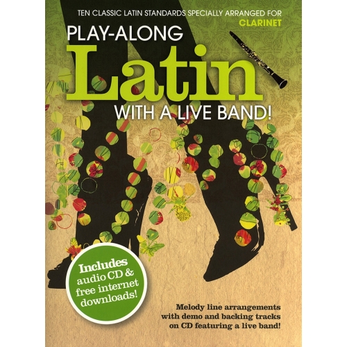 Play-Along Latin With A...