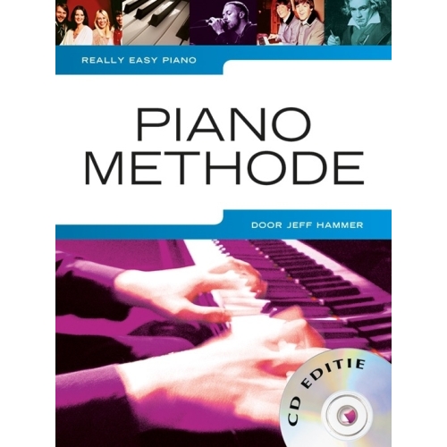 Really Easy Piano: Piano Tutor (Dutch)