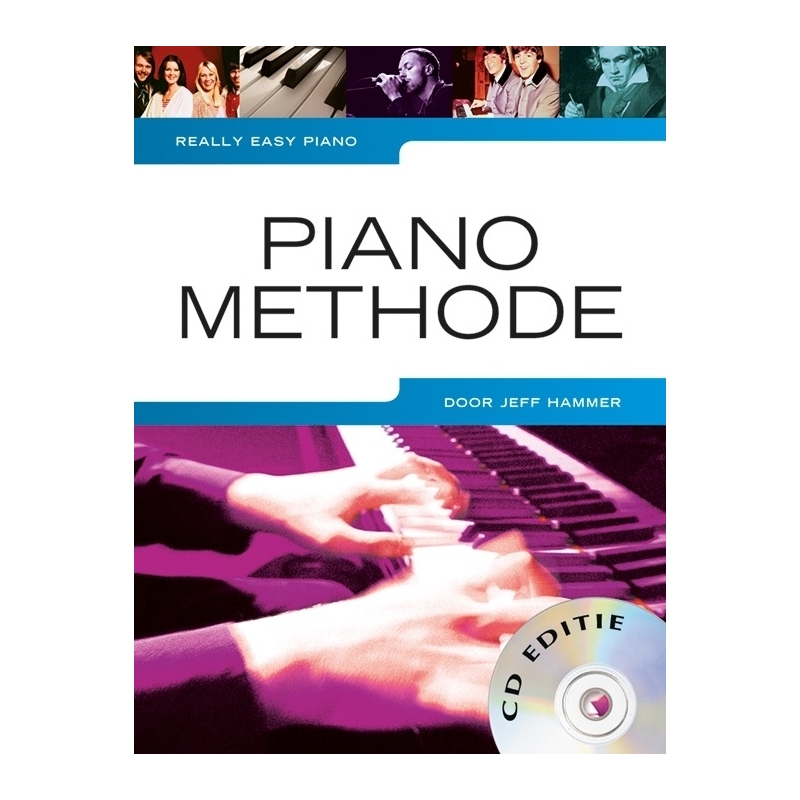 Really Easy Piano: Piano Tutor (Dutch)