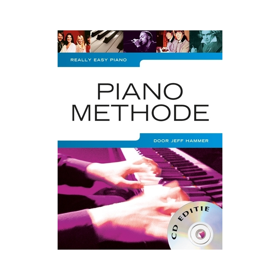 Really Easy Piano: Piano Tutor (Dutch)