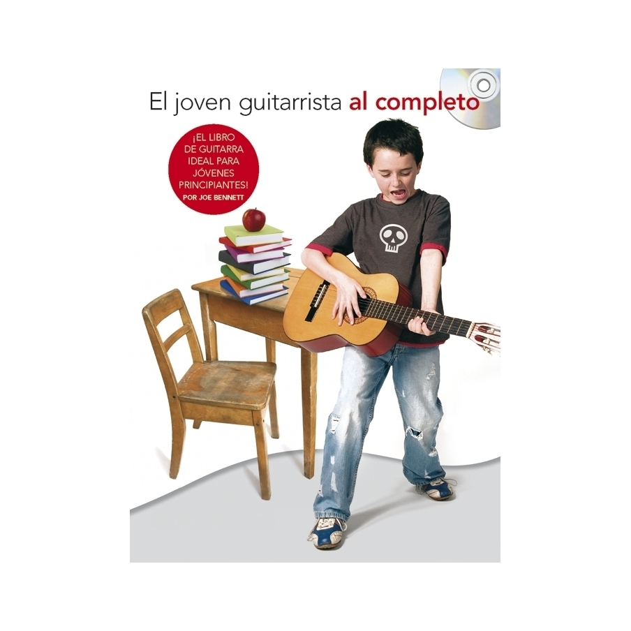El Joven Guitarrista Al Completo