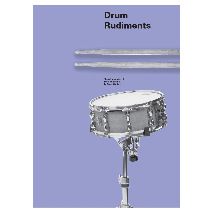 Drum Rudiments Chart