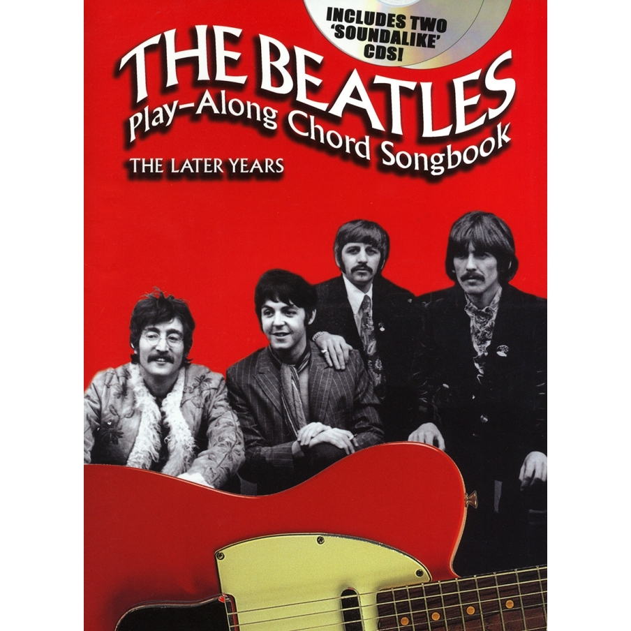 Play-Along Chord Songbook -The Later Years