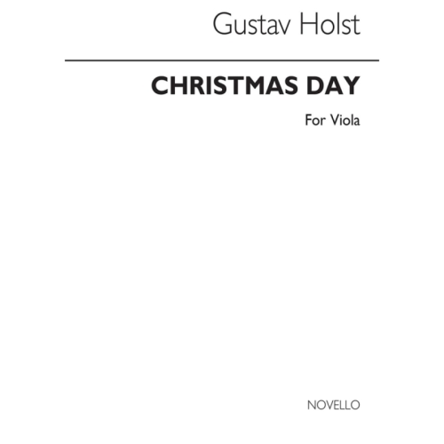 Holst Christmas Day - Viola