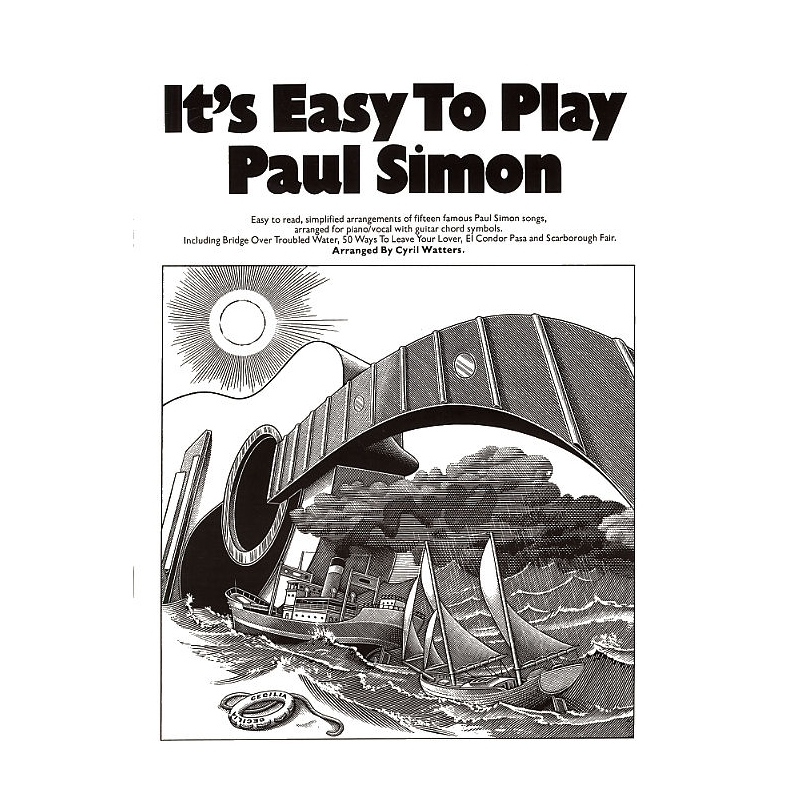 It's Easy To Play Paul Simon