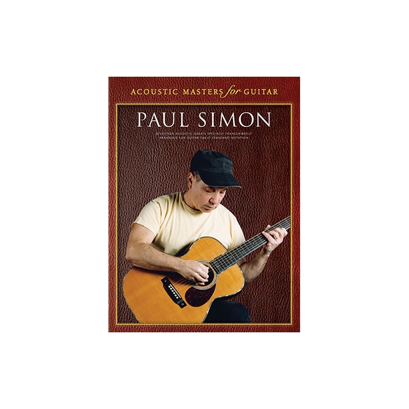 Acoustic Masters For Guitar: Paul Simon