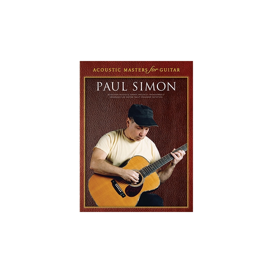 Acoustic Masters For Guitar: Paul Simon