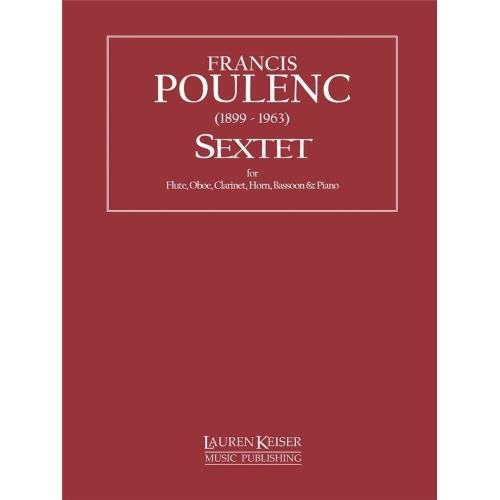 Poulenc, Francis - Sextet