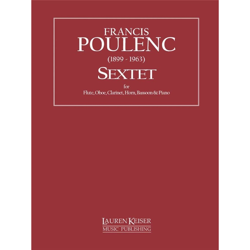 Poulenc, Francis - Sextet