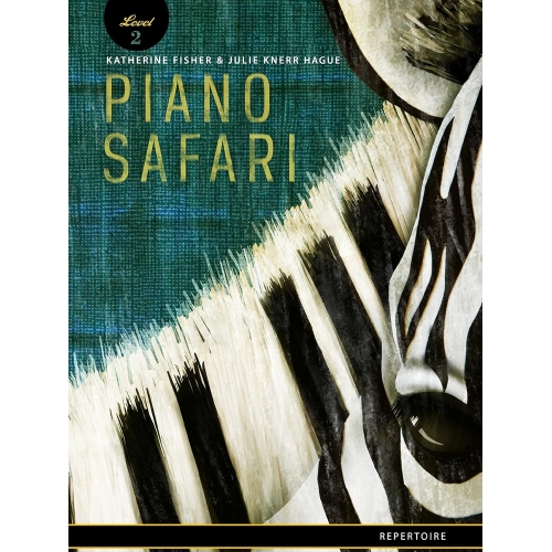 Piano Safari: Repertoire Book 2