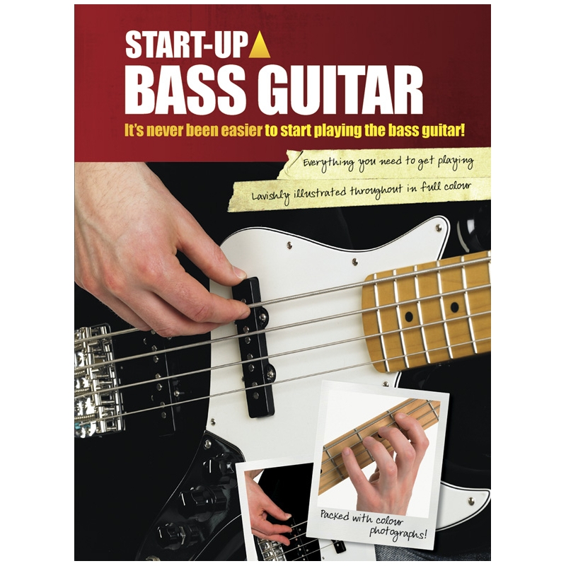 Harrison, David - Start-Up: Bass Guitar