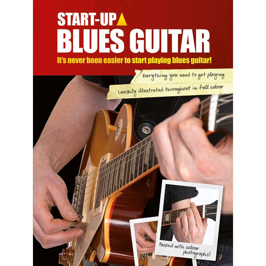 Winston, Darryl - Start-Up: Blues Guitar