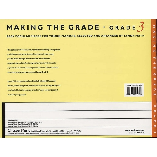 Making The Grade: Piano Grade 3