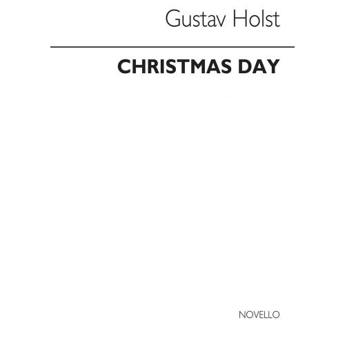 Holst Christmas Day -...