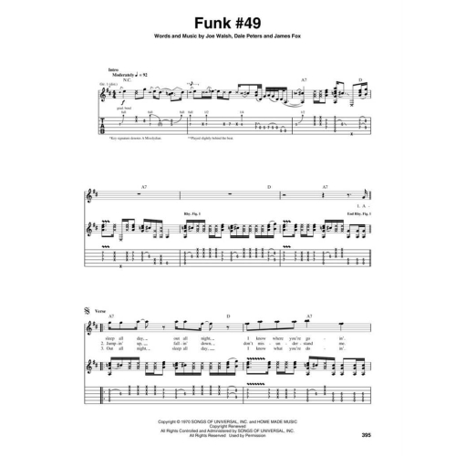 Guitar Tab White Pages Volume 3