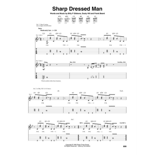 Guitar Tab White Pages Volume 3