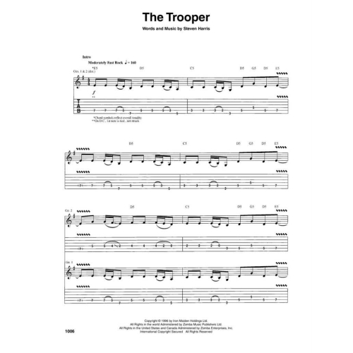 Guitar Tab White Pages Volume 3