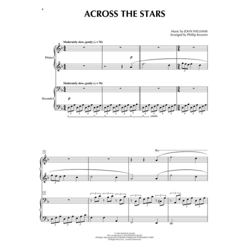 Williams, John - Star Wars (Piano Duet)