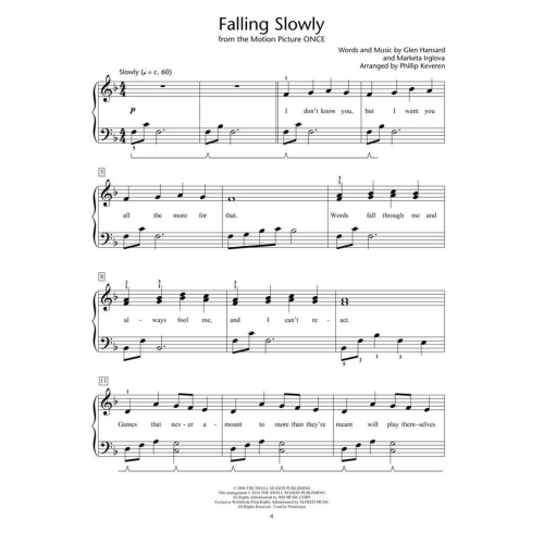 Broadway Favorites - Popular Songs Series