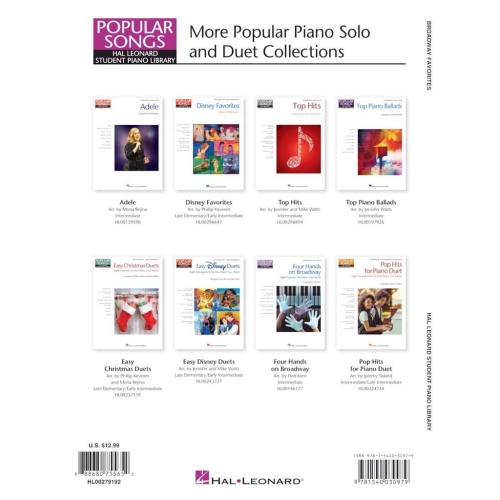 Broadway Favorites - Popular Songs Series