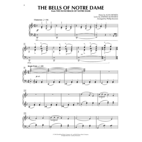 Broadway Songs with a Classical Flair