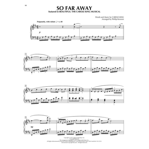 Broadway Songs with a Classical Flair