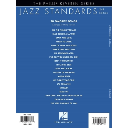 Jazz Standards - 2nd Edition
